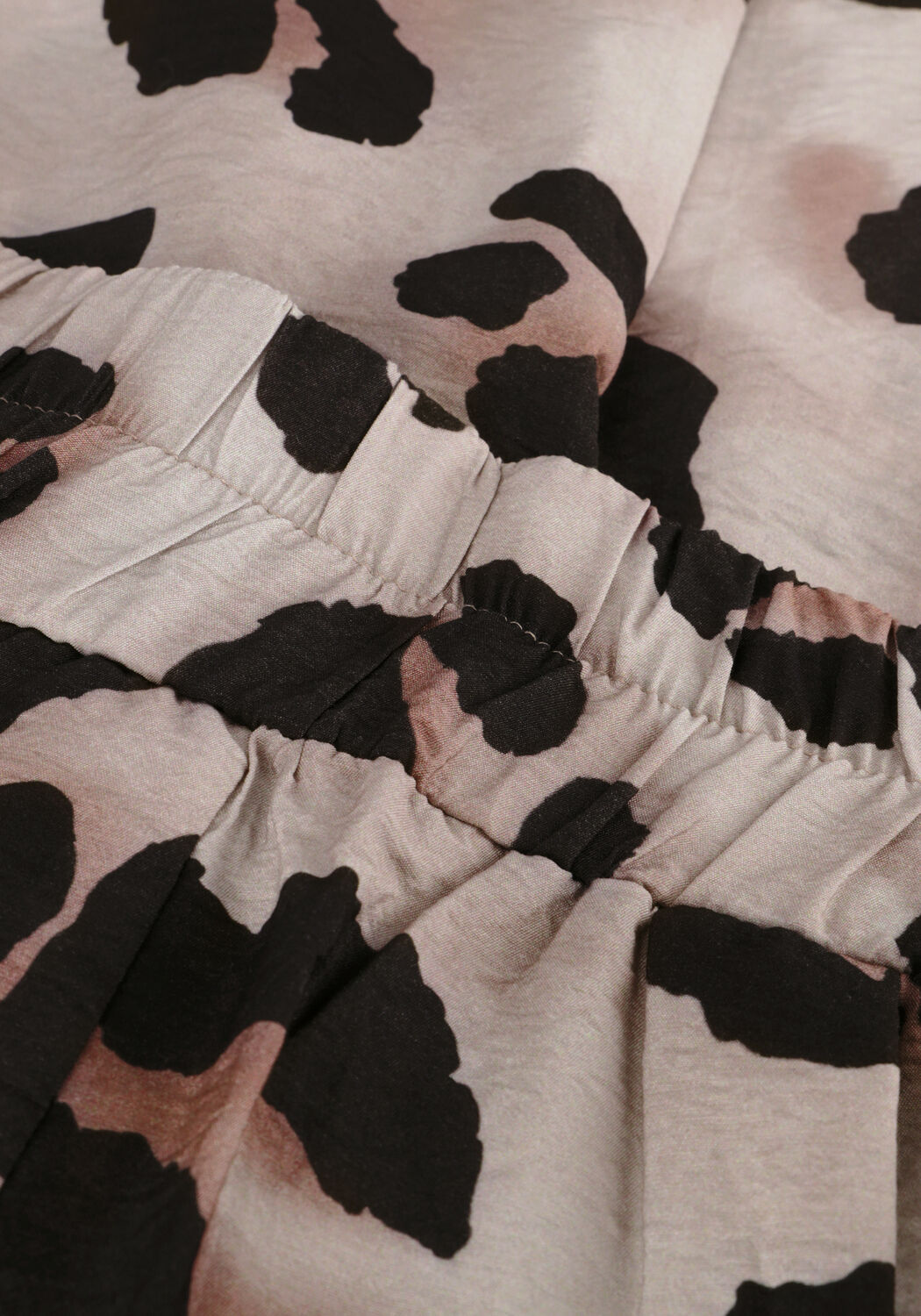 Zand BY-BAR Wijde broek BENJI CHEETAH PANT - large