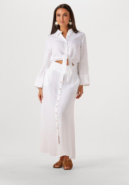 Witte MR MOOD  MRS MIKA SHIRT - large