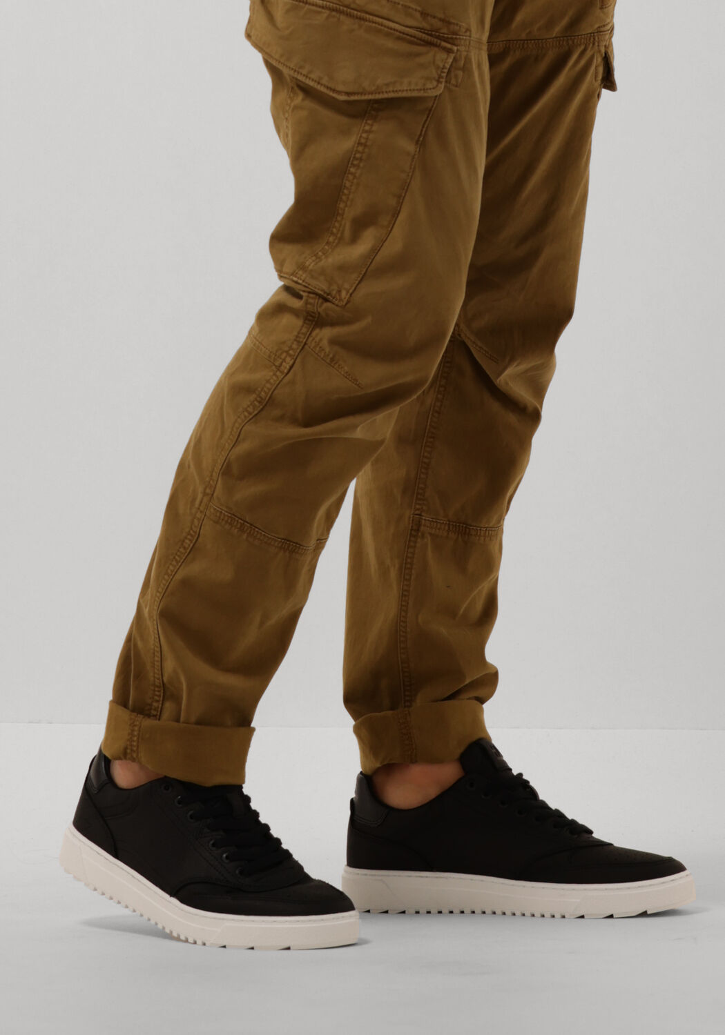 Zwarte HUB Sneakers ROYAL-S - large