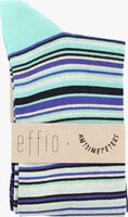 EFFIO Chaussettes EARTH en bleu - medium
