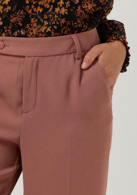 MOS MOSH Pantalon MMBALI DENEY PANT en rose - large