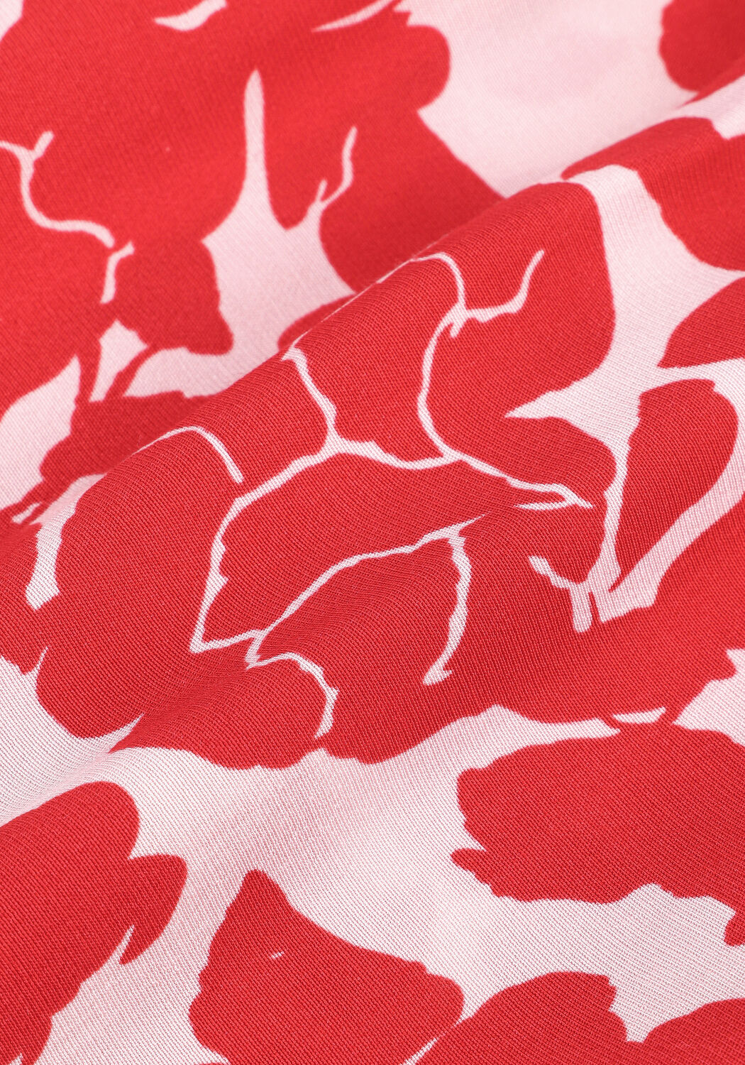 SUNCOO Robe midi CIMBA en rouge - large