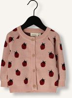 LIL' ATELIER Gilet NBFLULIO KNIT CARD LIL Rose clair LIL' ATELIER Gilet NBFLULIO KNIT CARD LIL Rose clair - medium