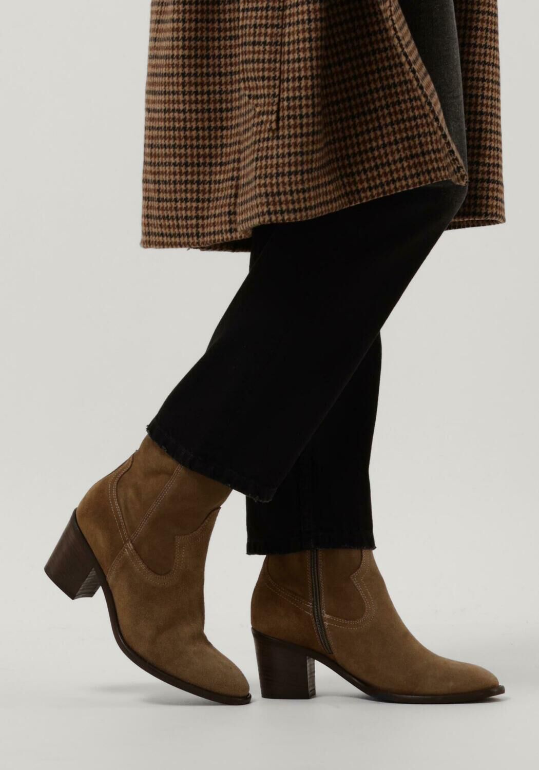 NOTRE-V 05-144 Bottines en taupe - large