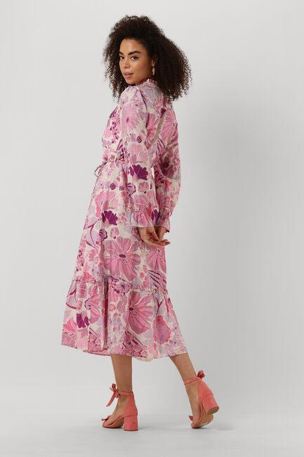 Roze FABIENNE CHAPOT Midi jurk MARILENE DRESS 118 - large