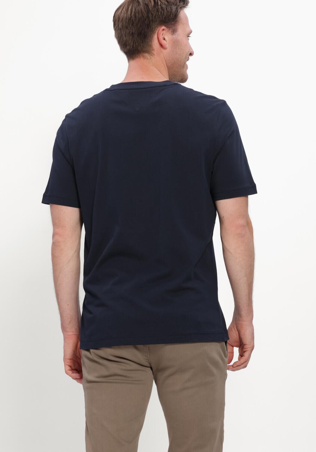 TOMMY HILFIGER T-shirt NAUTICAL CHEST GRAPHIC REG TEE Bleu fonc&eacute; - large