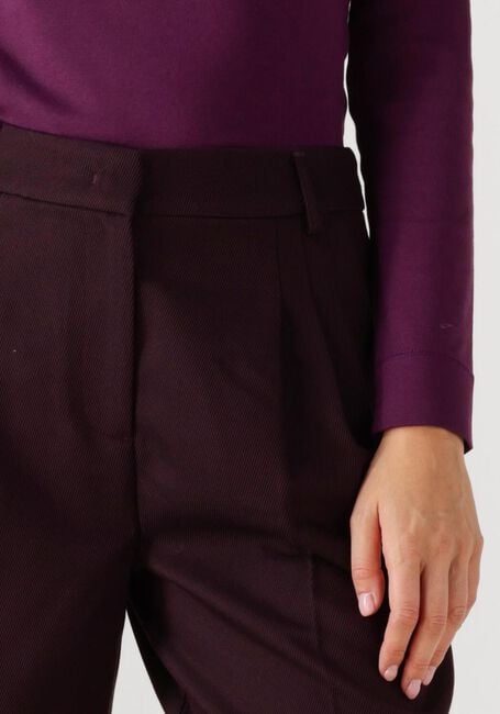 CO'COUTURE Pantalon large ALMIRA PLEAT LONG PANT Bordeaux - large