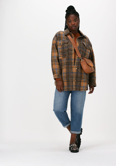 SET Mom jeans 73454 en bleu - large
