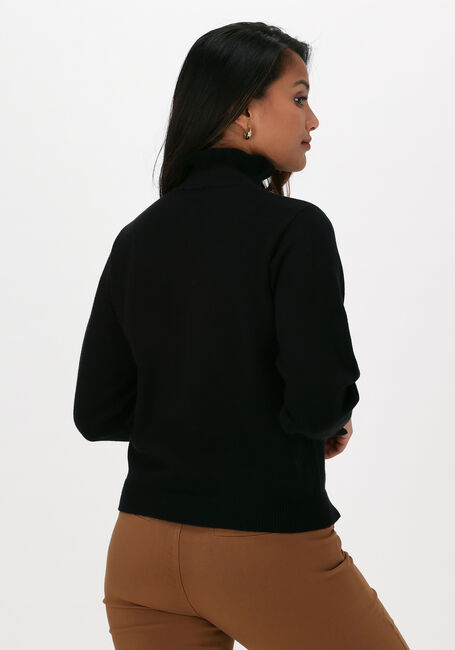 MINUS Pull CECELINE KNIT PULLOVER en noir - large