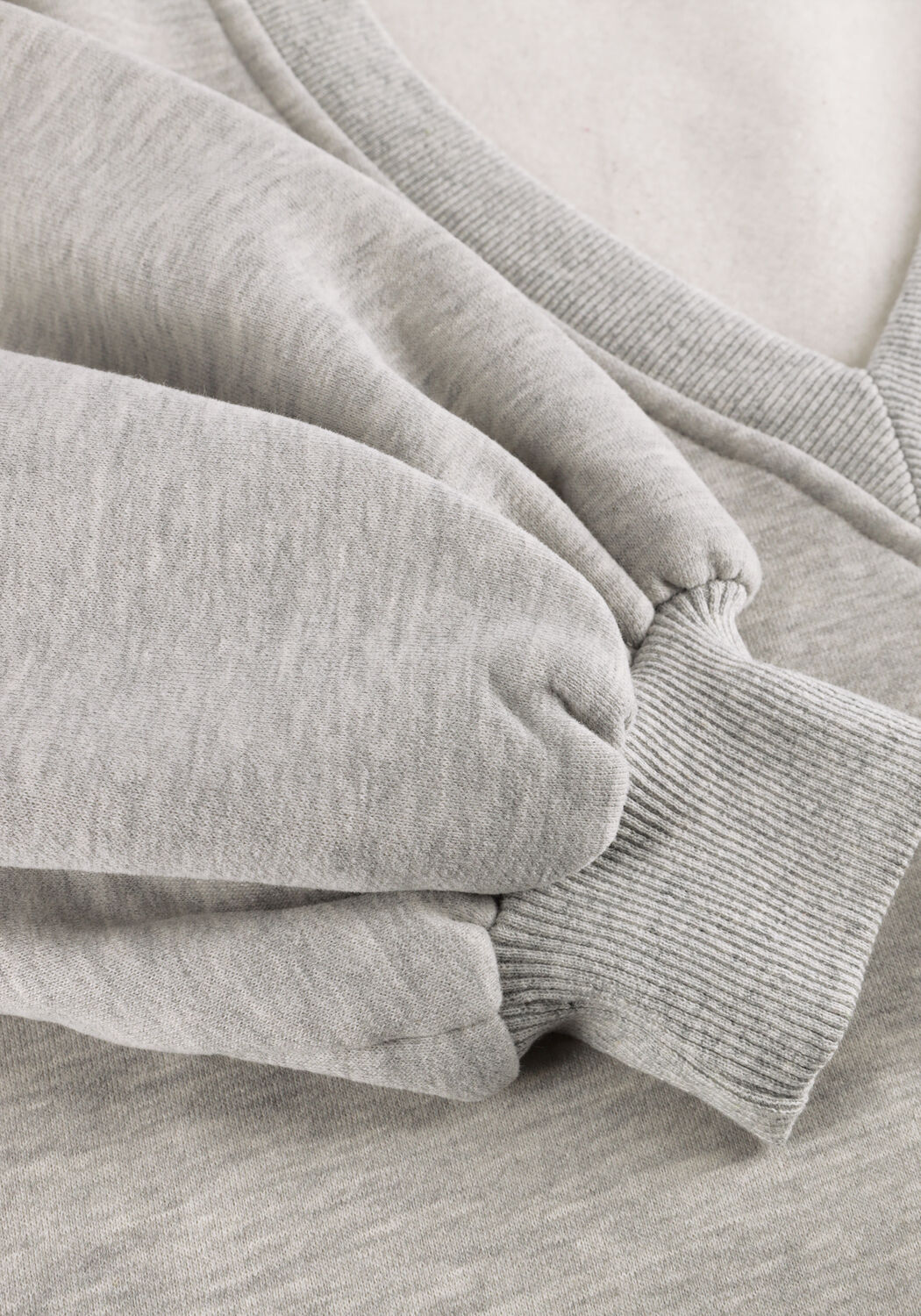 YDENCE Pull SWEATER KYOMI Gris clair - large