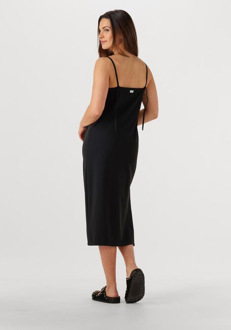 PENN & INK Robe midi DRESS en noir - large