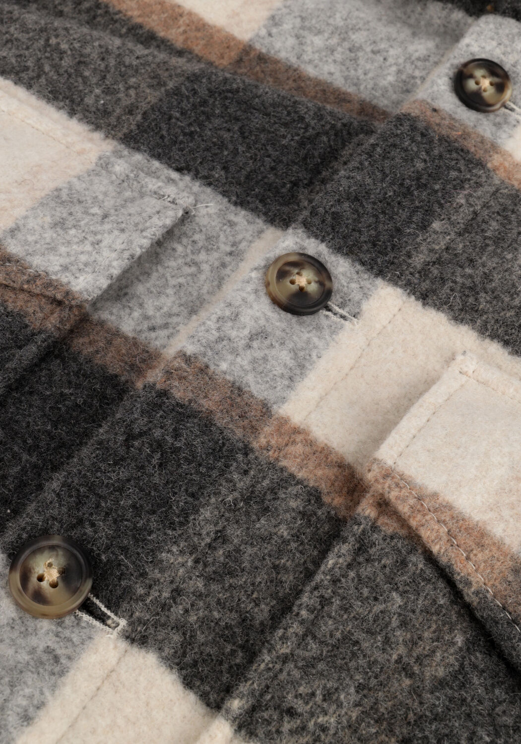 SELECTED MEN Surchemise SLHWALTER OVERSHIRT W Sable - large