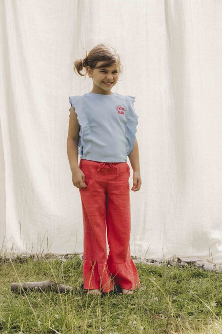 LOOXS Little Pantalon large 2512-7636 Corail - large