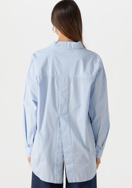 Lichtblauwe MY ESSENTIAL WARDROBE  SUNNAMW BOXY SHIRT - large
