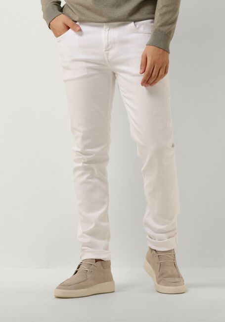 7 FOR ALL MANKIND Slim fit jeans SLIMMY TAPERED LUXE PERFORMANCE en blanc - large