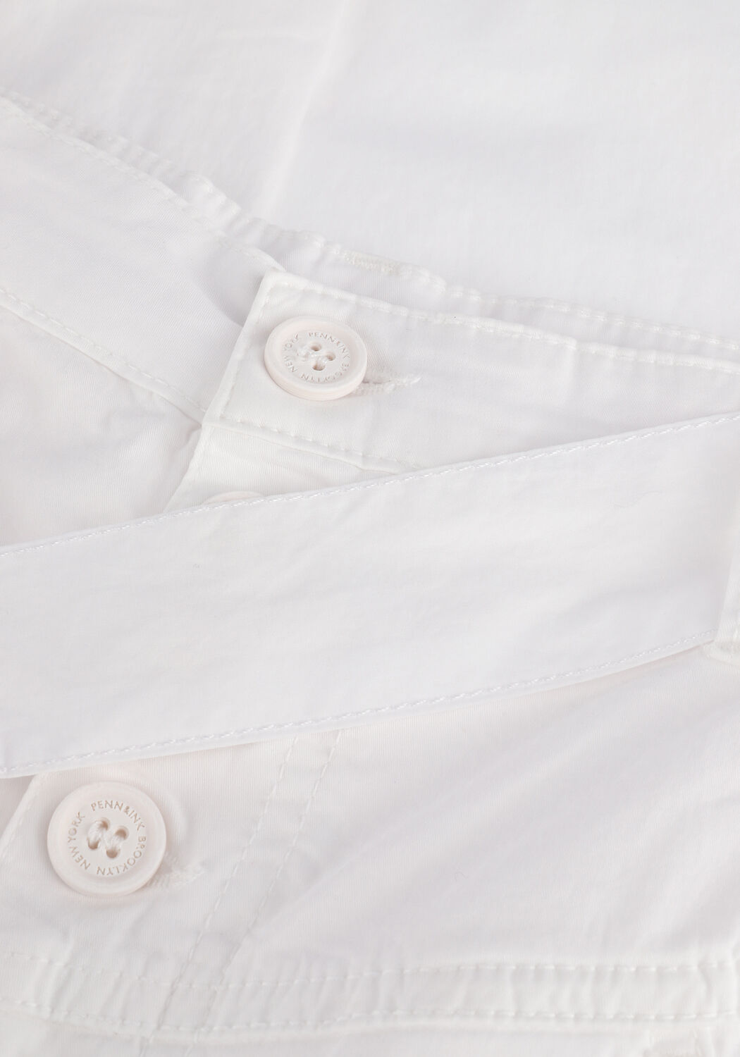 Witte PENN & INK Pantalon S22T776LTD W421 - large