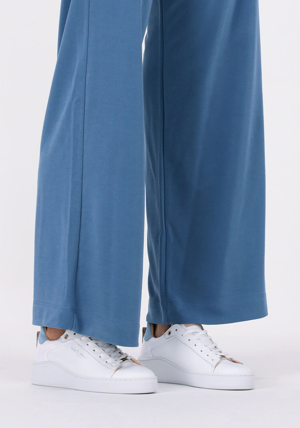 Witte FRED DE LA BRETONIERE Lage sneakers 101010370 - large