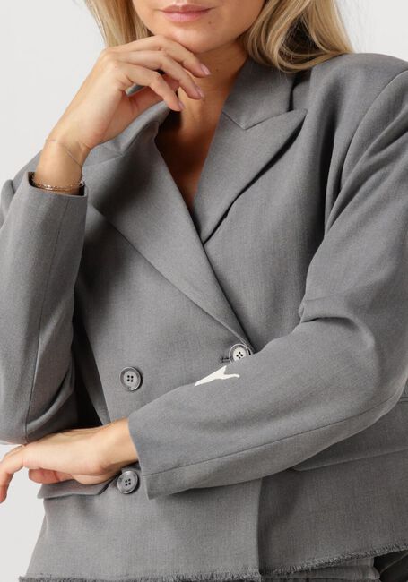 ALIX THE LABEL Blazer DOUBLE BREASTED BLAZER en gris - large