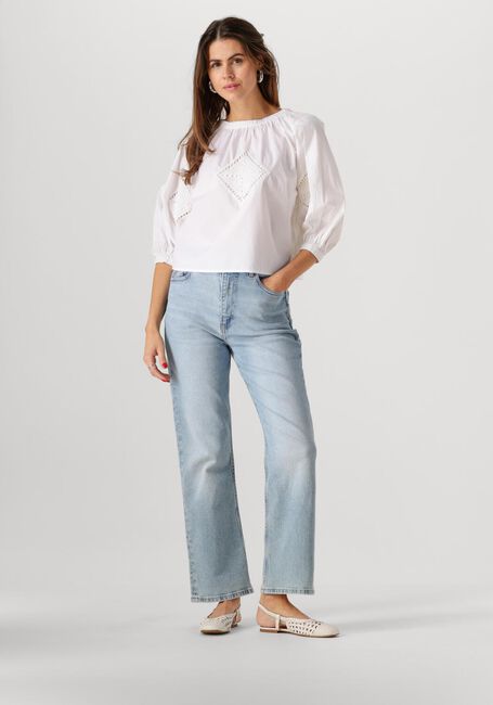 BY-BAR IVA BLOUSE Blouses en blanc - large
