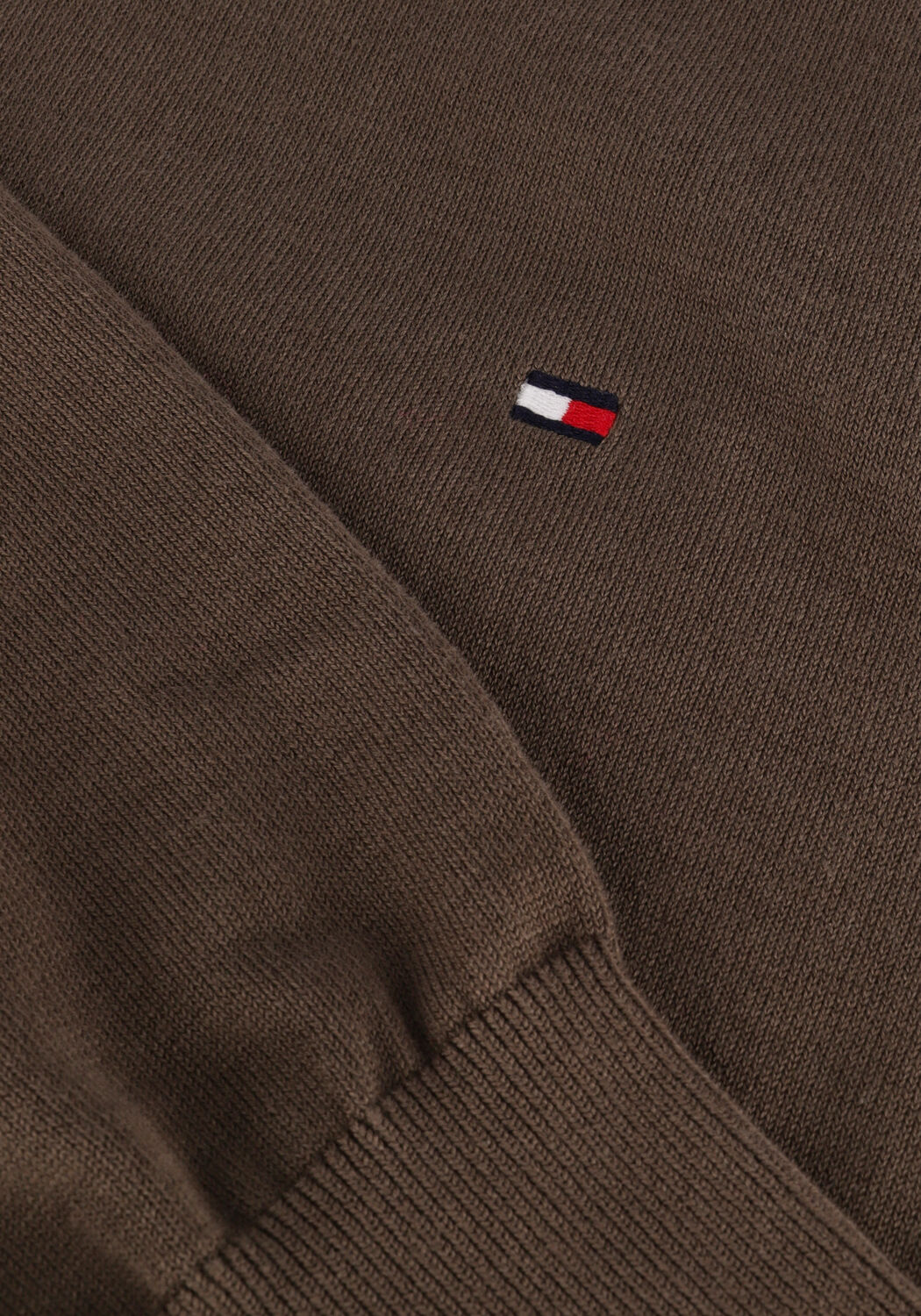 Groene TOMMY HILFIGER Trui 1985 CREW NECK SWEATER - large