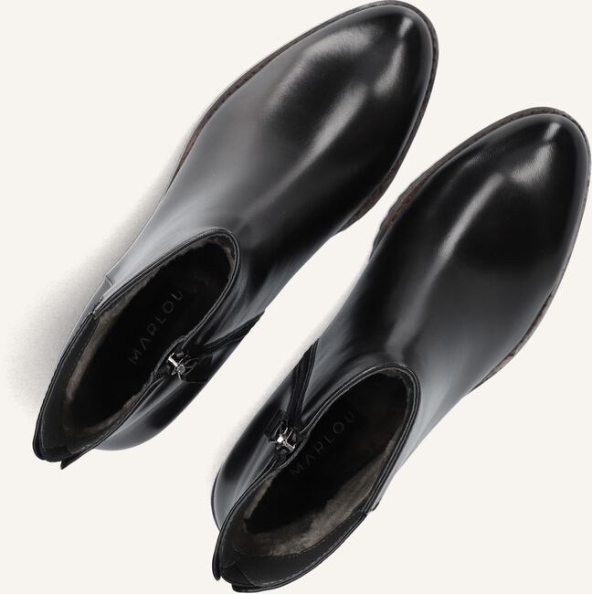 Zwarte MARLOU Enkellaarsjes GG410 Zwarte MARLOU Enkellaarsjes GG410 - large