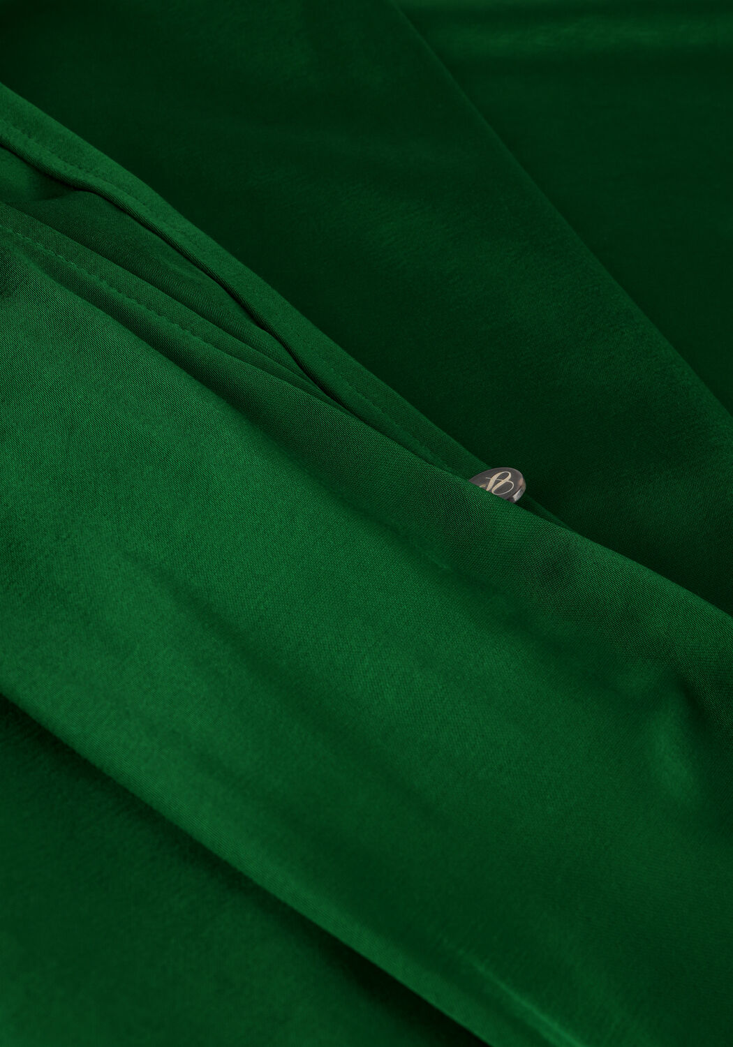 Groene SCOTCH & SODA Pantalon FAYE - HIGH RISE RELAXED TAPERED LEG - large