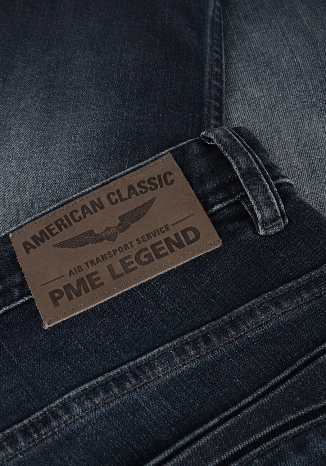 PME LEGEND Slim fit jeans SKYRAK Bleu fonc&eacute; - large