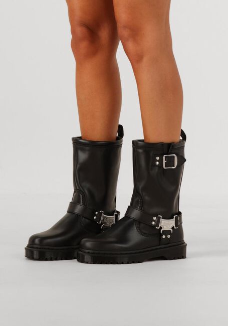 Zwarte DR MARTENS  ANISTONE HIGH - large