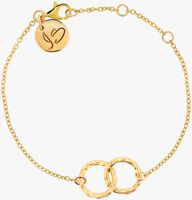 Gouden JEWELLERY BY SOPHIE Armband BRACELET CONNECTED - medium