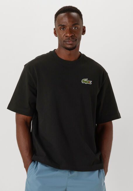 LACOSTE T-shirt 1HT1 MENS TEE-SHIRT 01 en noir - large