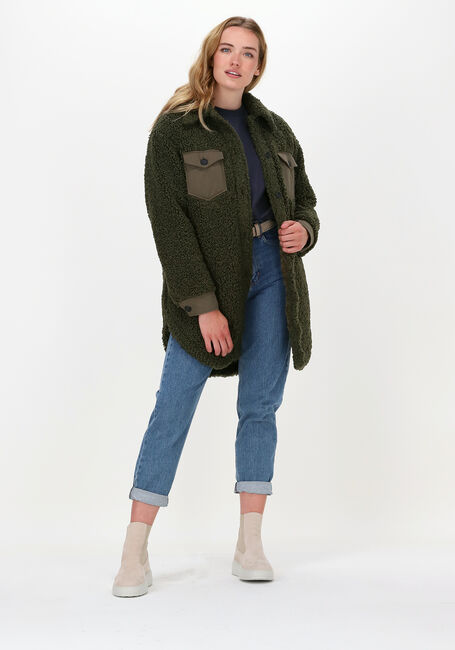 JUST FEMALE Jack COSMO SHIRT JACKET en vert - large