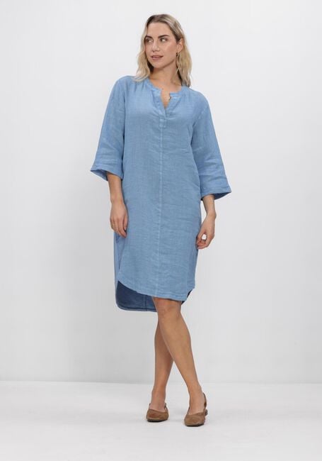 Blauwe NUKUS Mini jurk KATE DRESS MIX - large