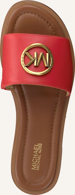 Rode MICHAEL KORS Slippers BRYNN SLIDE Rode MICHAEL KORS Slippers BRYNN SLIDE - large