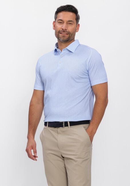 Lichtblauwe DESOTO Polo CASUAL POLO KENT 1/2 - large