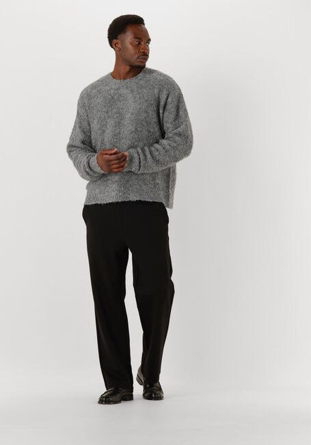 Zwarte WOODBIRD Chino WBHUNG STRING PANT - large