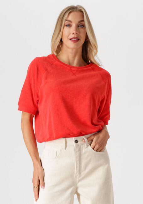 BY-BAR Chandail NEVA SLUB TOP en rouge - large