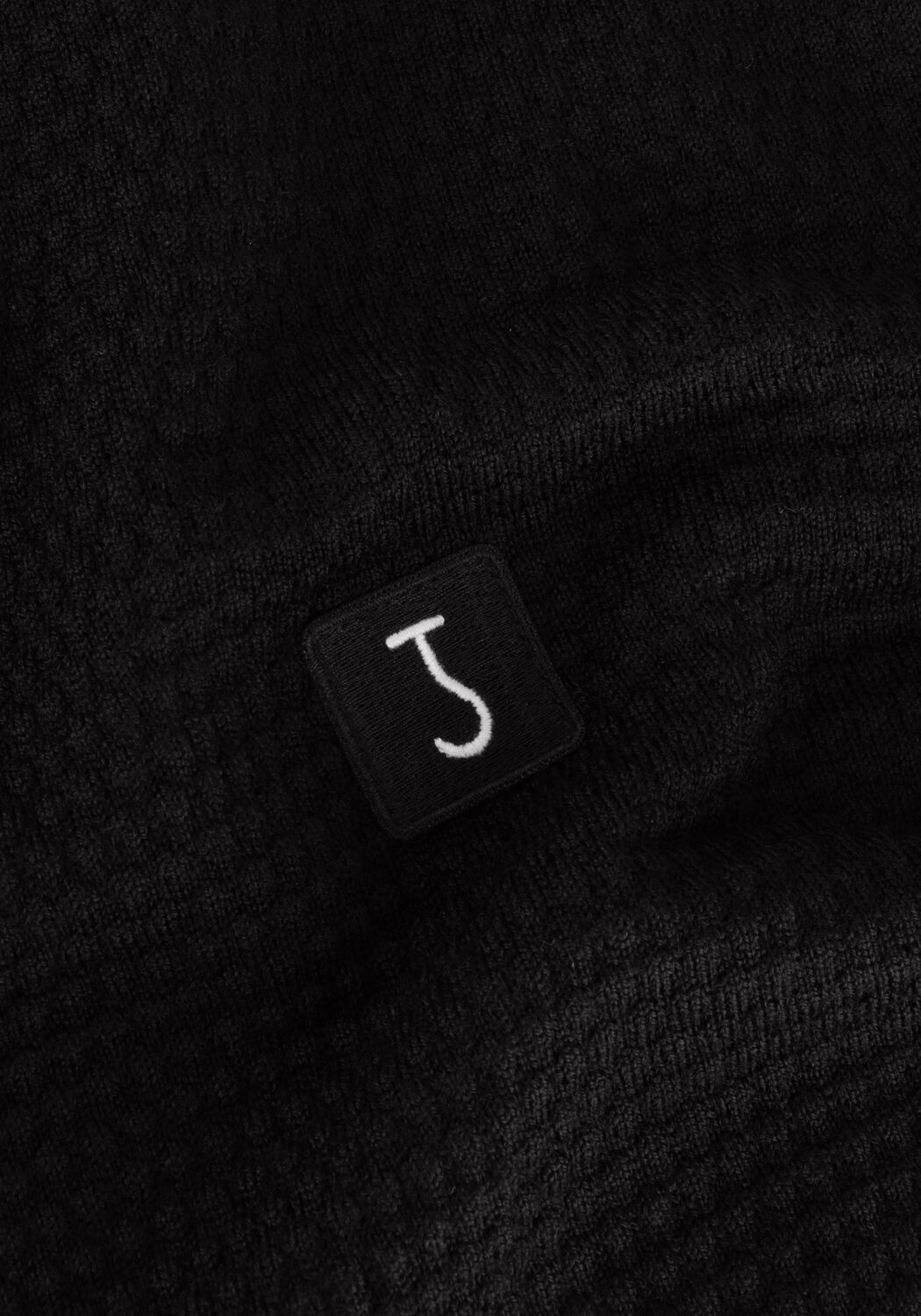 BUTCHER OF BLUE Pull STRUCTURE CREW en noir - large