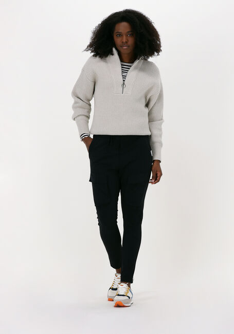 Beige PENN & INK Trui W21B123 - large