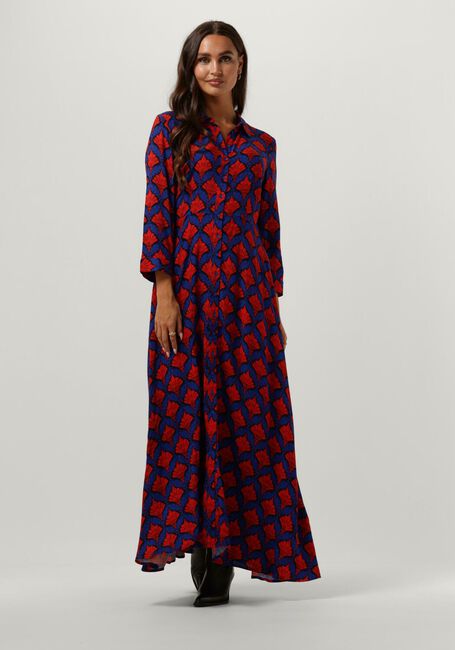 Multi Y.A.S. Maxi jurk YASSAVANNA LONG SHIRT DRESS - large