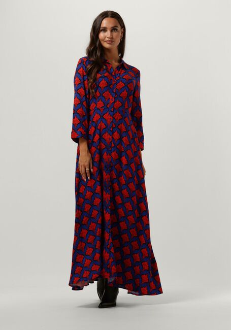 Y.A.S. Robe maxi YASSAVANNA LONG SHIRT DRESS en multicolore - large