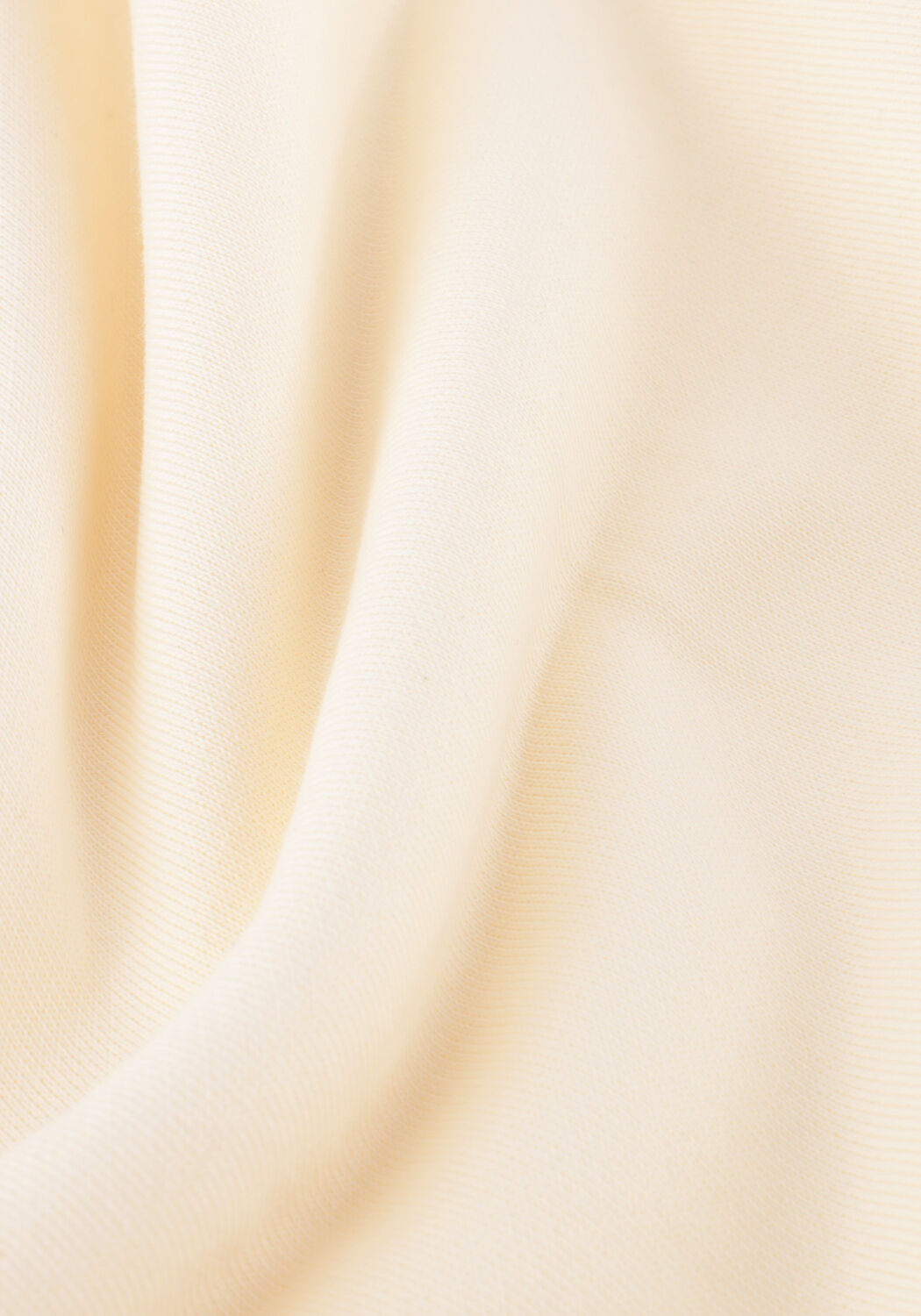 Creme PURE PATH Sweater LOOSE FIT HALF ZIP LS SWEATERS - large