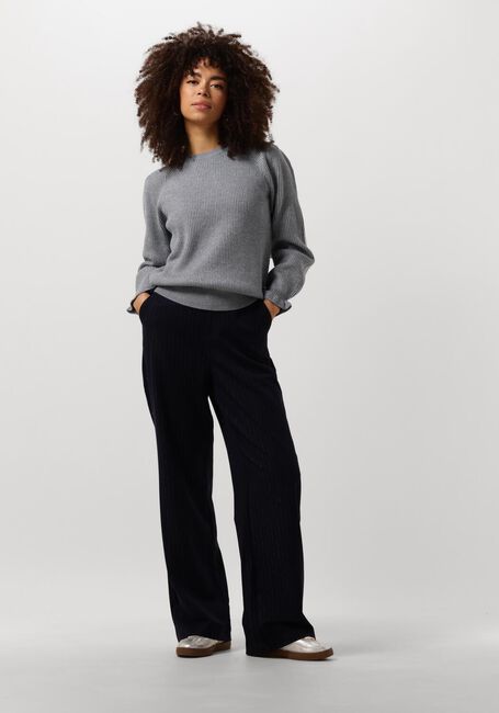 NUKUS Pull FANCY PULLOVER SLEEVE en bleu - large