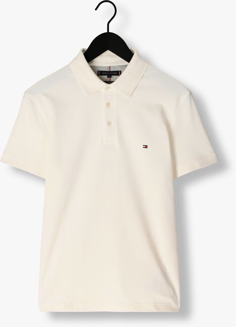 Beige TOMMY HILFIGER Polo 1985 SLIM POLO - large