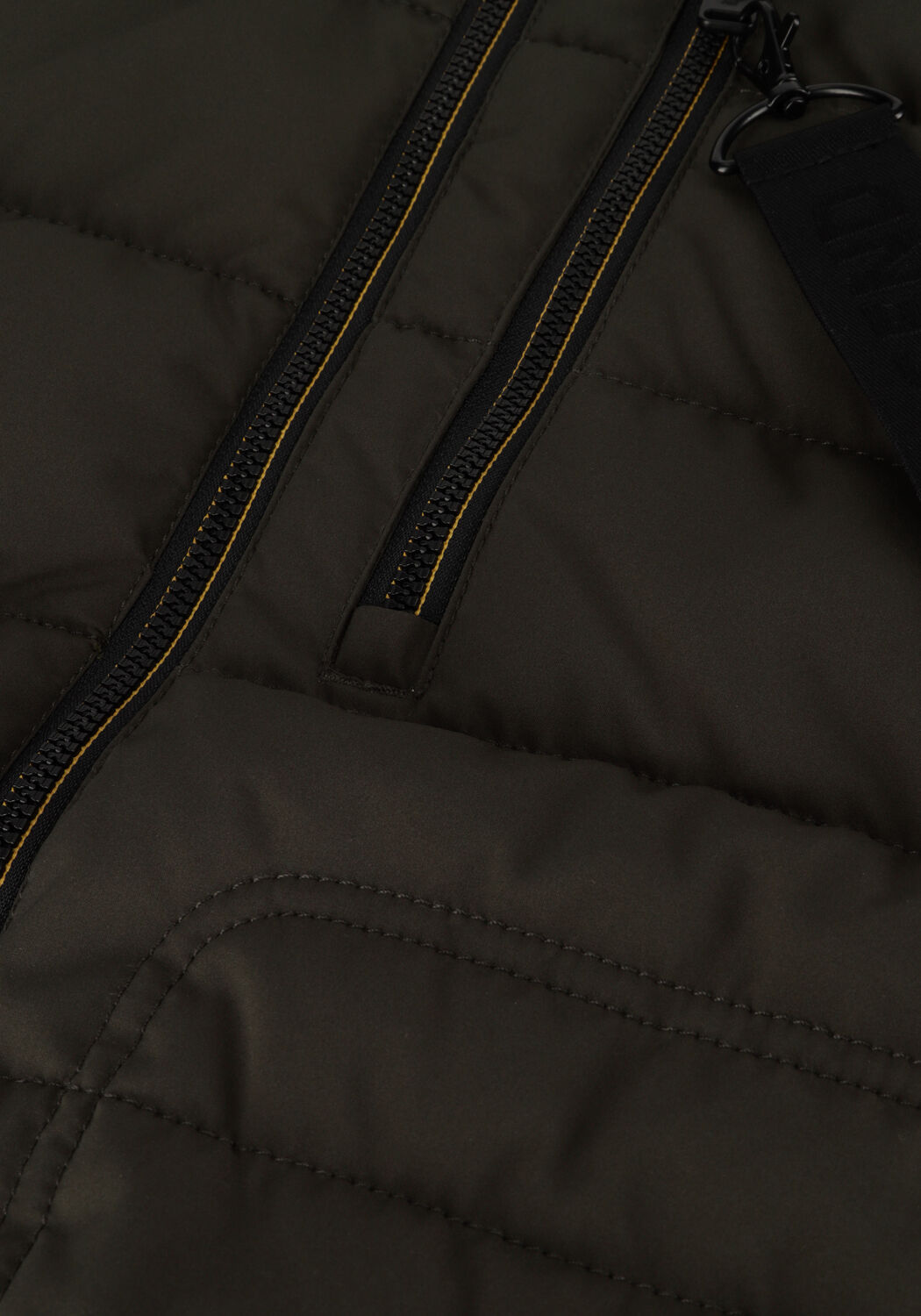 PME LEGEND Veste matelass&eacute; SHORT JACKET FREIGHTYET PERFOR STRETCH en vert - large