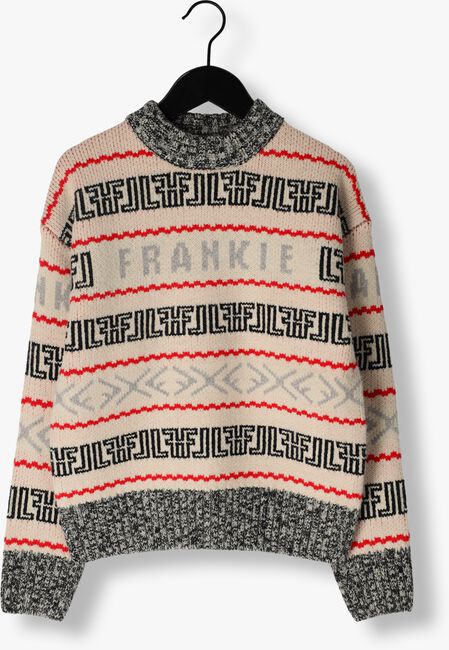 FRANKIE & LIBERTY Pull KENDALL KNIT en multicolore - large