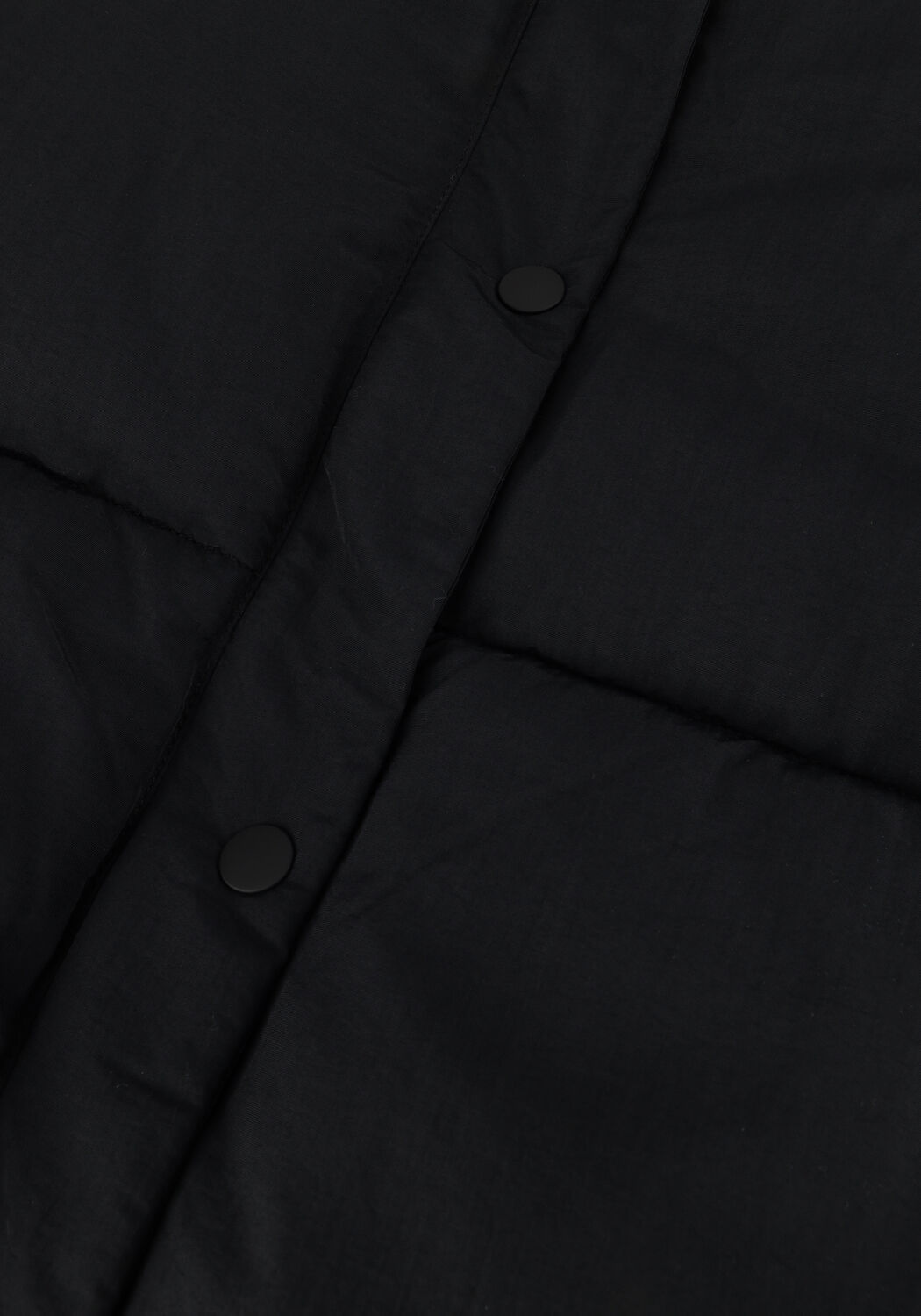 NOTRE-V Veste matelass&eacute; NV-EEF en noir - large