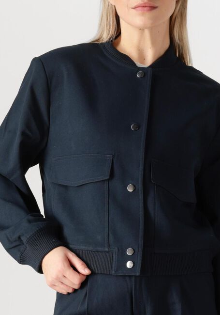 COPENHAGEN MUSE Jack CMTAILOR-JACKET Bleu foncé - large