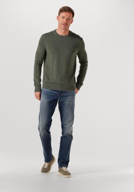 TOMMY JEANS Pull TJM SLIM ESS SWEATER EXTS Olive - large
