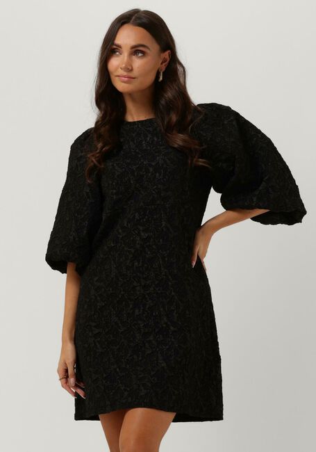 Zwarte CO'COUTURE Mini jurk YOYO FLASH DRESS - large