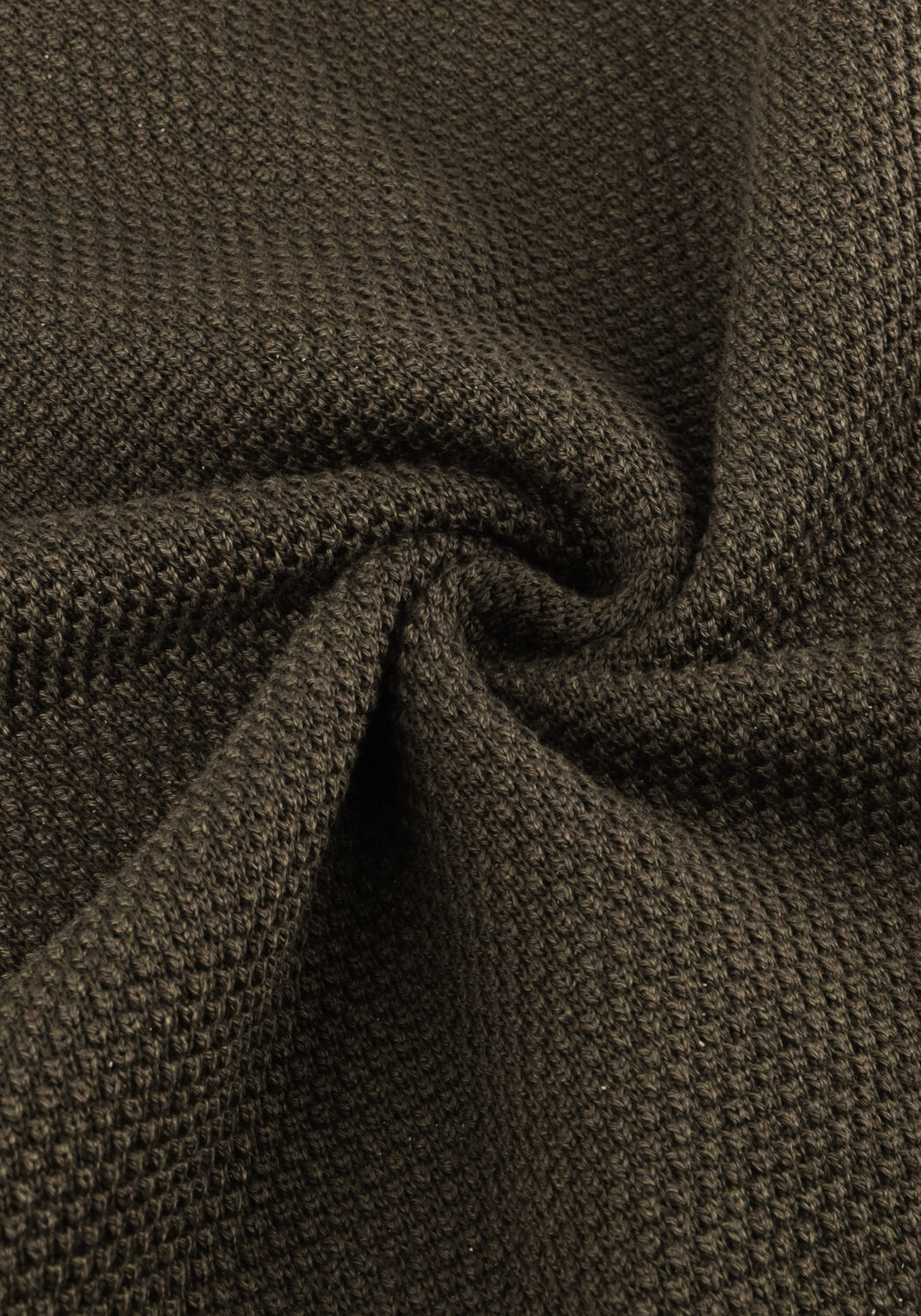 Donkergroene PME LEGEND Trui COTTON MODAL - large